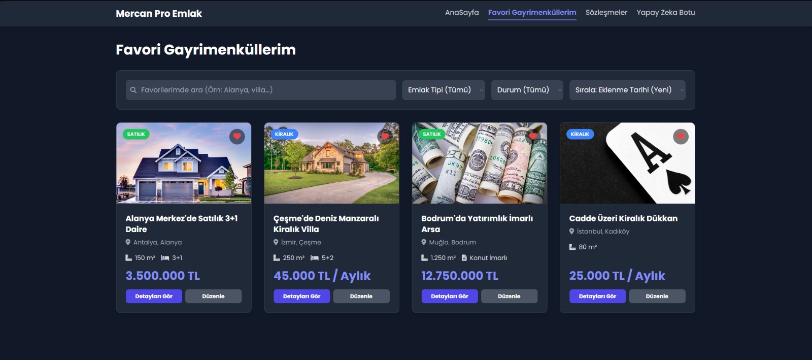 [Harita özelliğini gösteren görsel]